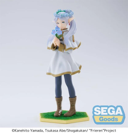 Sega Frieren: Beyond Journey's End Luminasta Frieren ~Flower Garden~ Figure