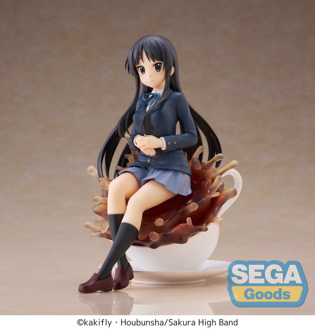 Sega K-On! Luminasta Mio Akiyama