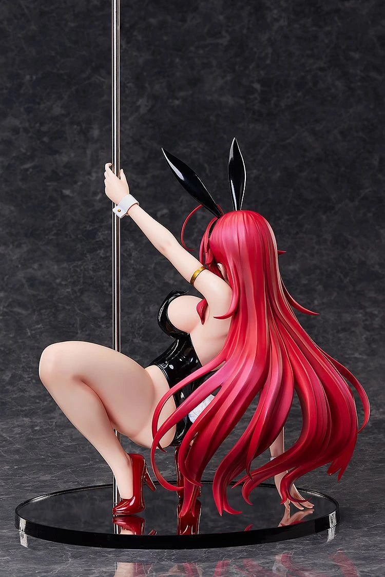 FREEing 2nd 1/4 High School DxD Rias Gremory Bare Leg Bunny Ver.