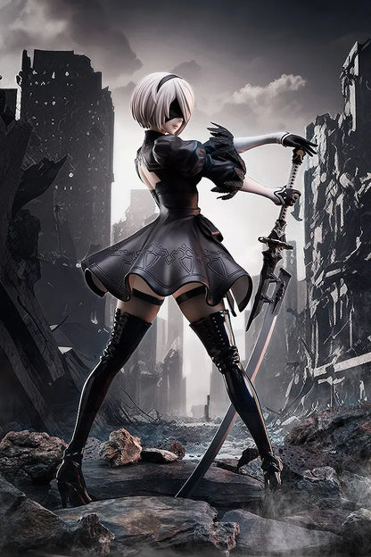 2B 1/4 Scale Figure