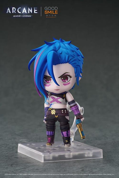 Goodsmile League of Legends Nendoroid No.2678 Jinx Arcane Ver.