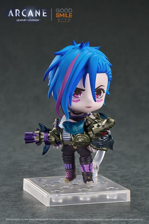 Goodsmile League of Legends Nendoroid No.2678 Jinx Arcane Ver.