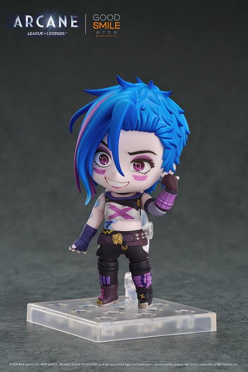 Goodsmile League of Legends Nendoroid No.2678 Jinx Arcane Ver.