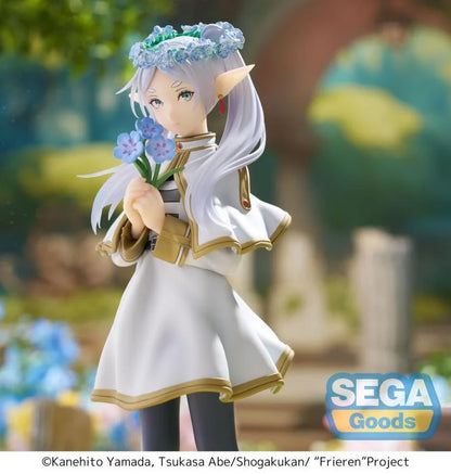 Sega Frieren: Beyond Journey's End Luminasta Frieren ~Flower Garden~ Figure
