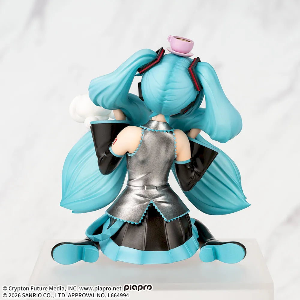 Sega Hatsune Miku x Cinnamoroll Choconose Premium Figure