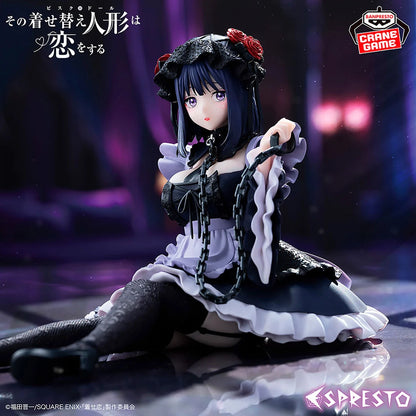Banpresto My Dress-Up Darling Espresto Detailed Elegance Marin Kitagawa Kuroe Shizuku Ver.