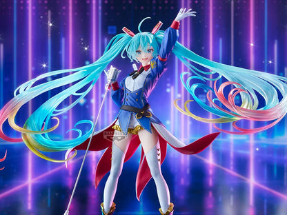 Bandai Gundam 45th x Hatsune Miku Banpresto Evolve Hatsune Miku Gundam Collaboration