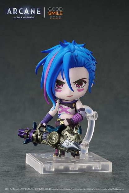 Goodsmile League of Legends Nendoroid No.2678 Jinx Arcane Ver.