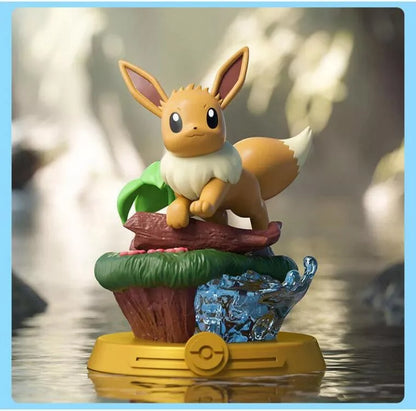 Funism Pokemon Adventure! Eevee Series 002 Box of 9 Random Figures