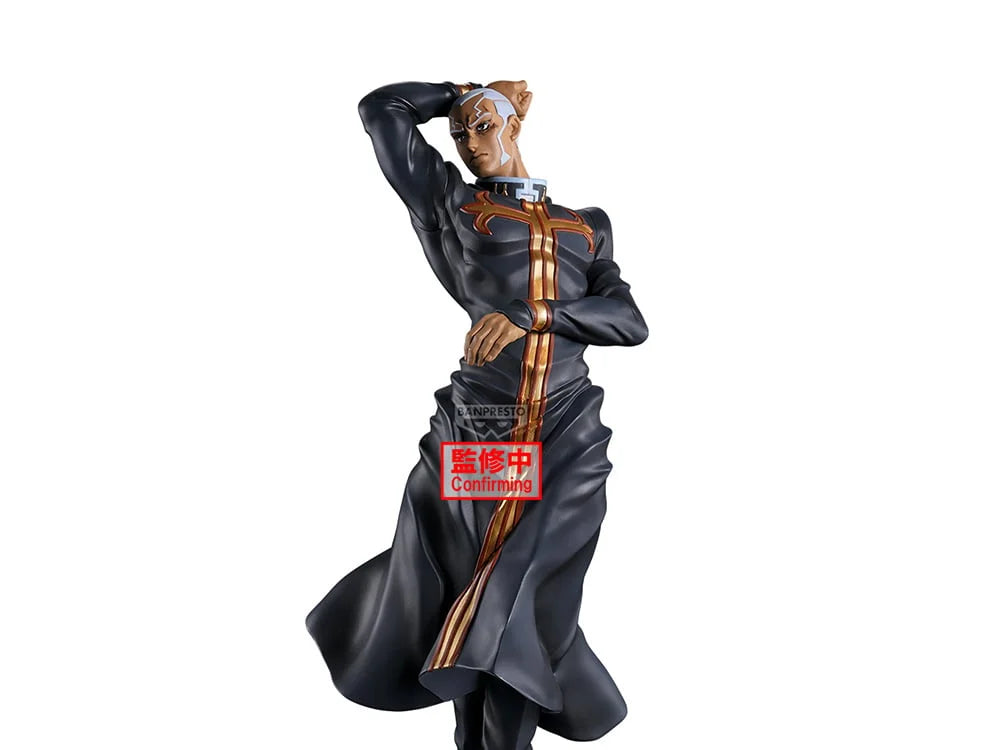 Banpresto JoJo's Bizarre Adventure Stone Ocean Mometria Enrico P