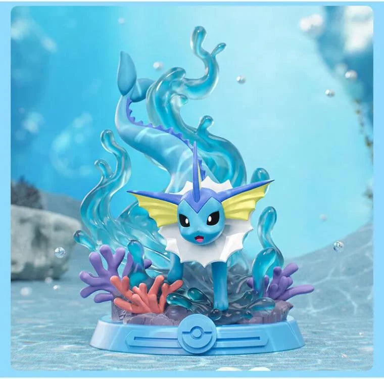 Funism Pokemon Adventure! Eevee Series 002 Box of 9 Random Figures