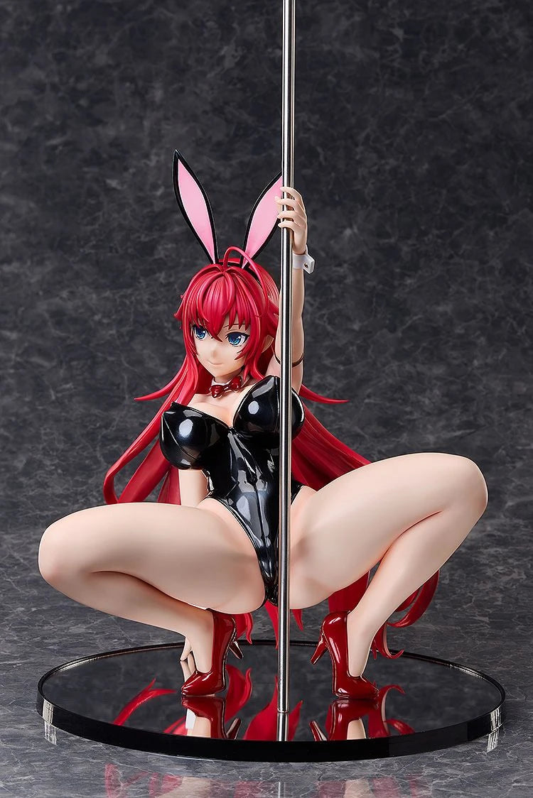 FREEing 2nd 1/4 High School DxD Rias Gremory Bare Leg Bunny Ver.