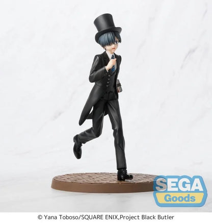Sega Black Butler Luminasta Ciel Phantomhive