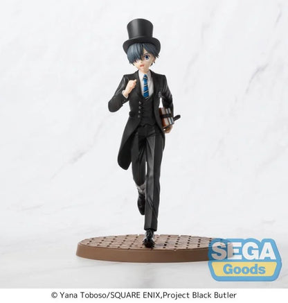 Sega Black Butler Luminasta Ciel Phantomhive