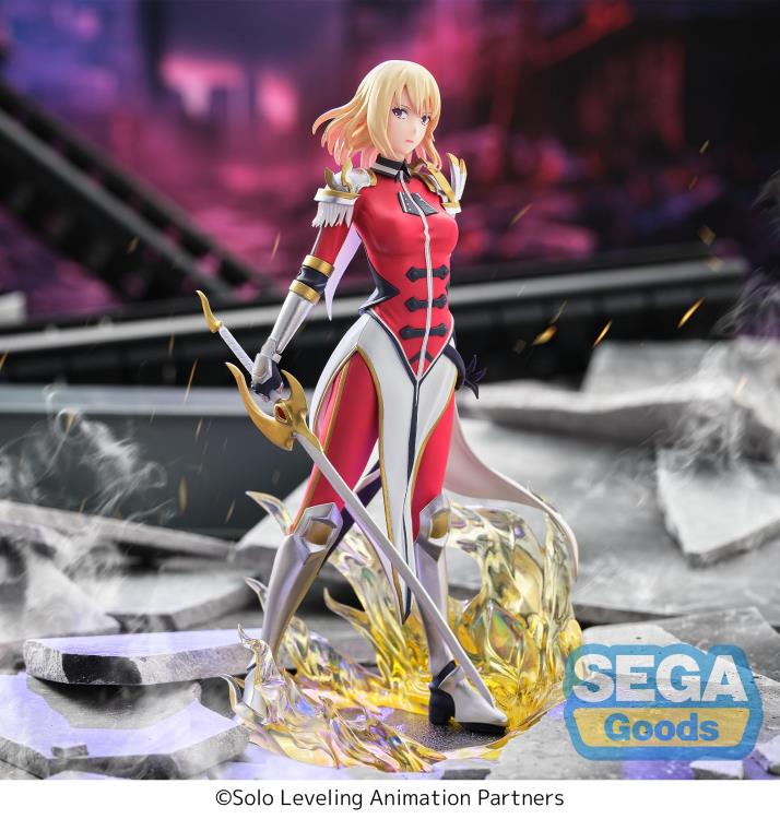 Sega Solo Leveling Xross Link Cha Hae-In