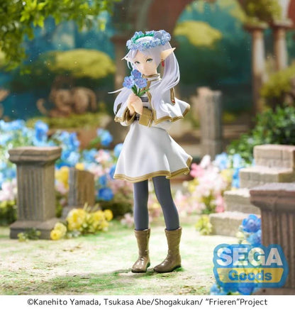 Sega Frieren: Beyond Journey's End Luminasta Frieren ~Flower Garden~ Figure