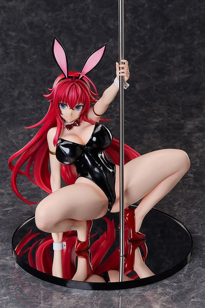 FREEing 2nd 1/4 High School DxD Rias Gremory Bare Leg Bunny Ver.