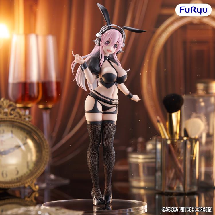 FuRyu Nitroplus BiCute Bunnies Super Sonico -Reverse Bunny Ver.-