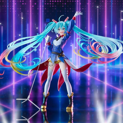 Bandai Gundam 45th x Hatsune Miku Banpresto Evolve Hatsune Miku Gundam Collaboration