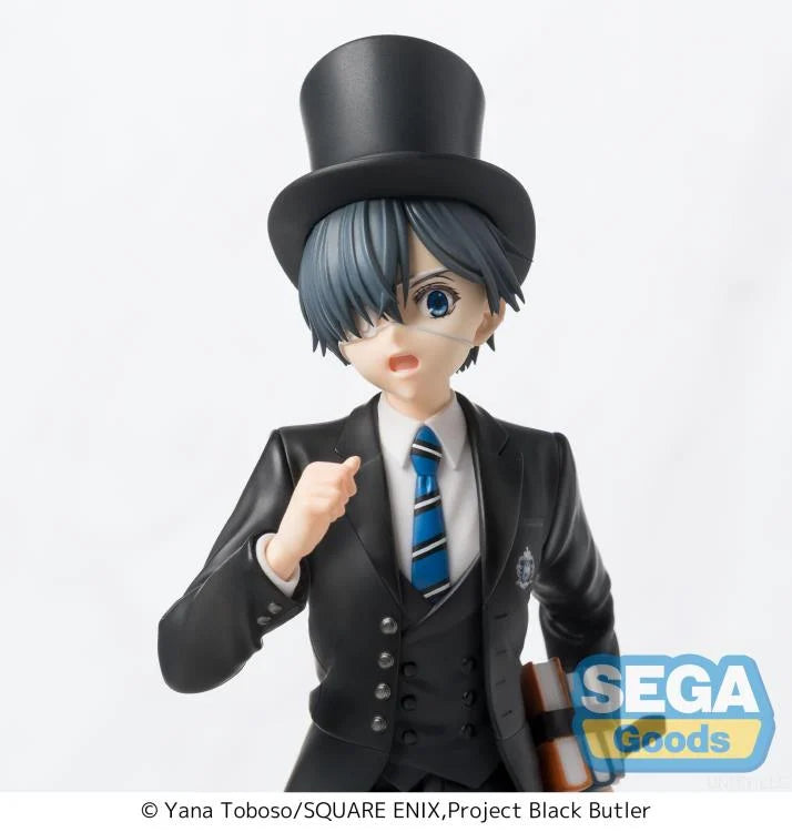 Sega Black Butler Luminasta Ciel Phantomhive
