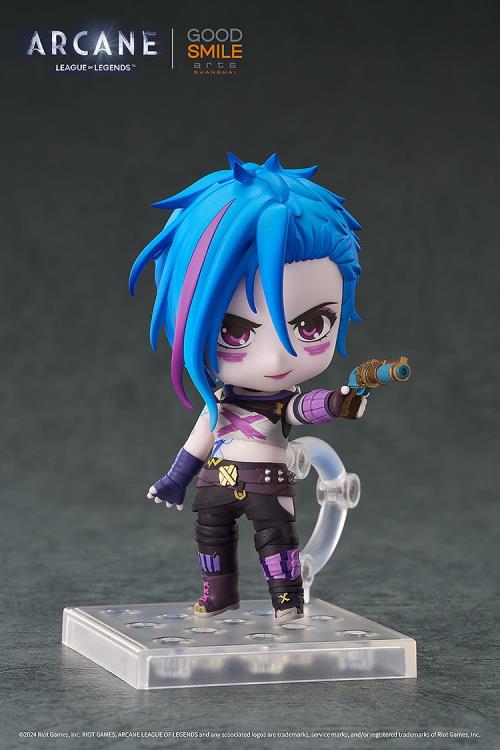 Goodsmile League of Legends Nendoroid No.2678 Jinx Arcane Ver.