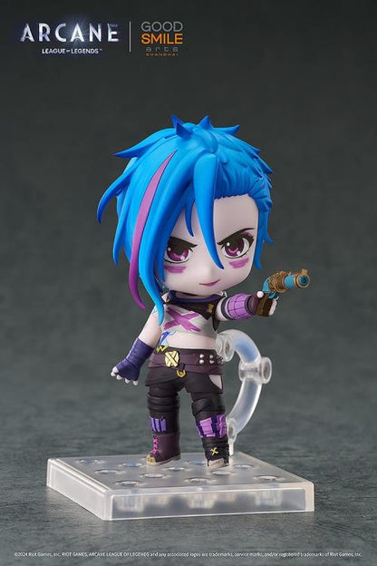 Goodsmile League of Legends Nendoroid No.2678 Jinx Arcane Ver.