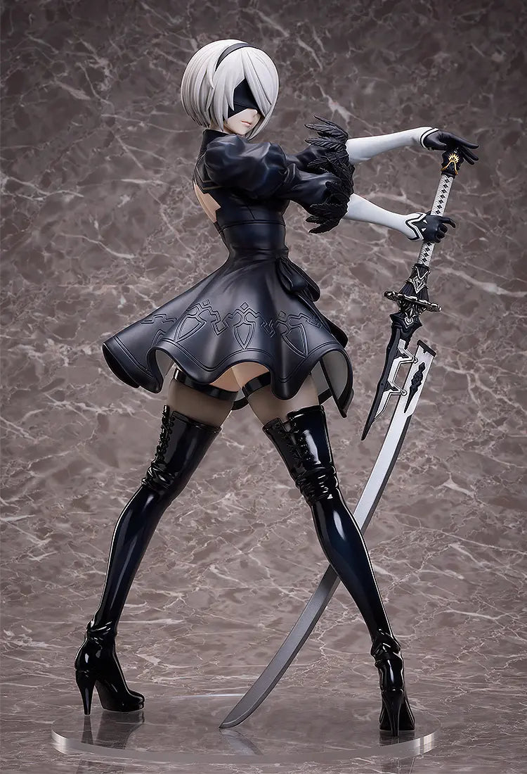 2B 1/4 Scale Figure
