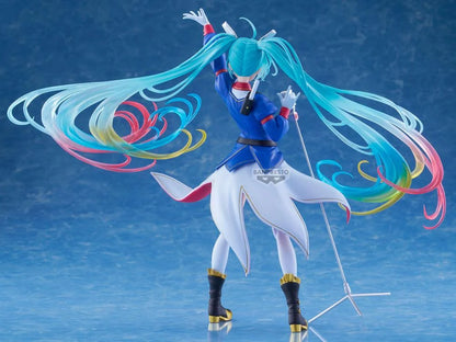 Bandai Gundam 45th x Hatsune Miku Banpresto Evolve Hatsune Miku Gundam Collaboration