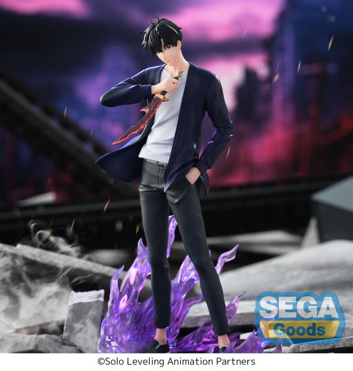 Sega Solo Leveling Xross Link Sung Jinwoo