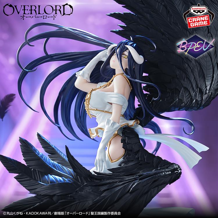 Bandai Overlord Banpresto Evolve Albedo Empress of Darkness
