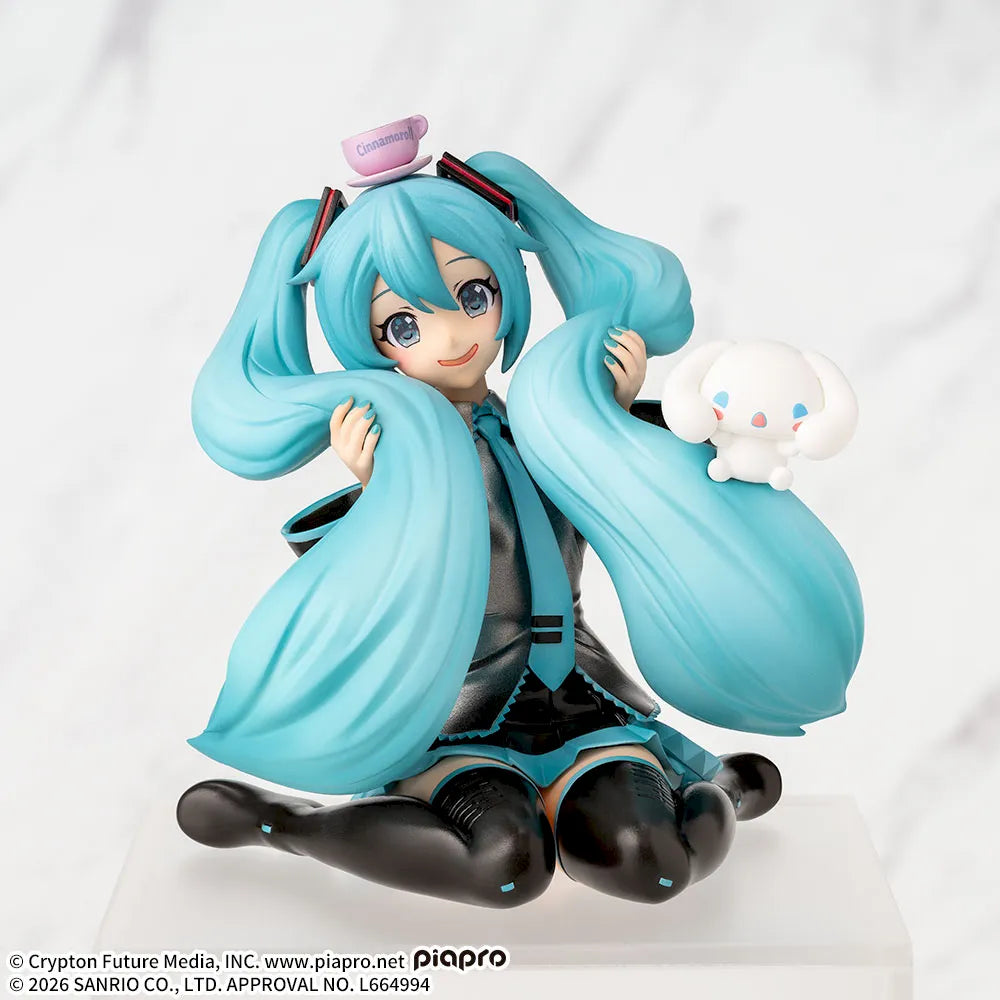 Sega Hatsune Miku x Cinnamoroll Choconose Premium Figure
