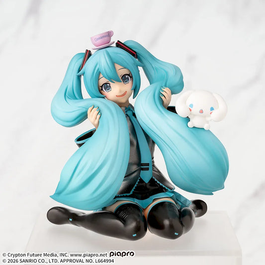 Sega Hatsune Miku x Cinnamoroll Choconose Premium Figure