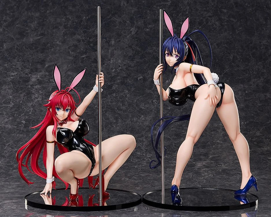 FREEing 2nd 1/4 High School DxD Rias Gremory Bare Leg Bunny Ver.