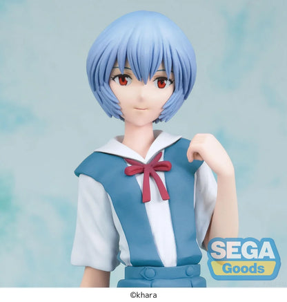 Rebuild of Evangelion High Premium Rei Ayanami (Uniform Ver.) Figure