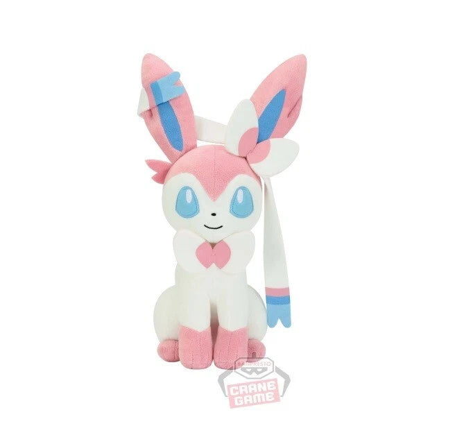 Pokemon BANPRESTO Mofugutto Plush Eevee Friends Sylveon