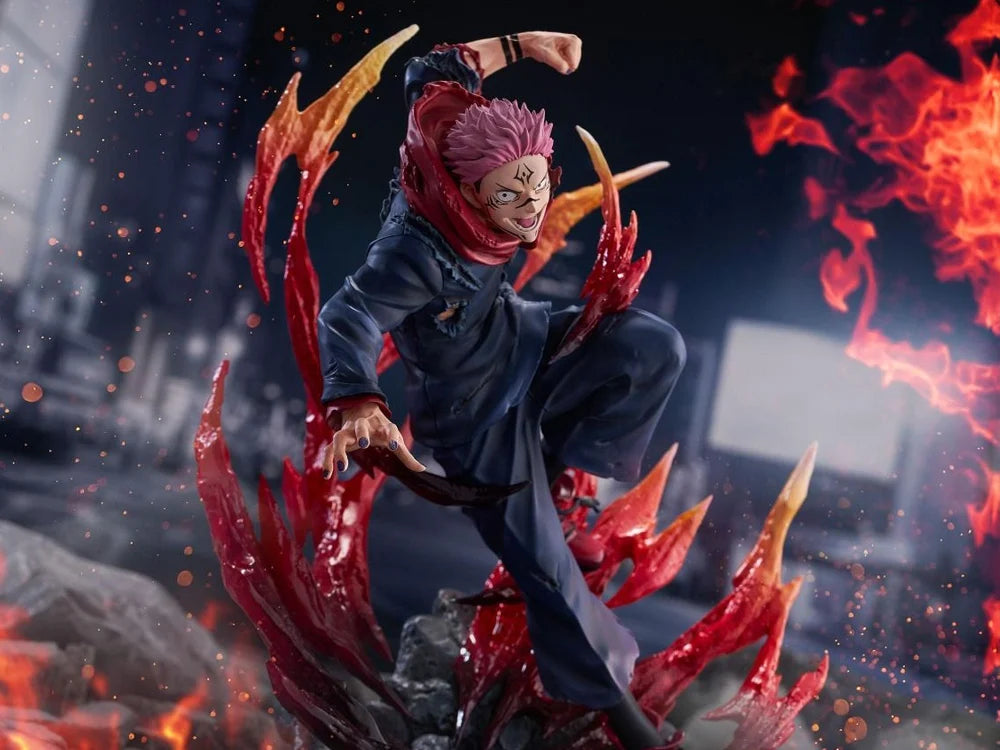 Jujutsu Kaisen FiGURiZM Sukuna Figure