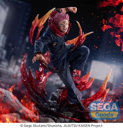 Jujutsu Kaisen FiGURiZM Sukuna Figure