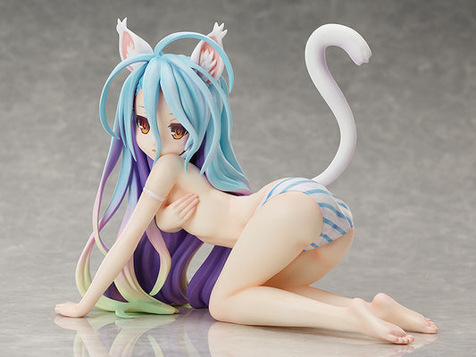 No Game No Life B-Style Shiro (Cat Ver.) 1/4 Scale Figure BY FREEING - BRAND NO GAME NO LIFE