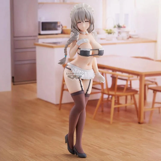 Banpresto Uzaki-chan Wants to Hang Out! Glitter & Glamours Tsuki Uzaki (Maid Ver.)
