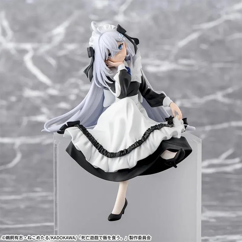 Playing Death Games to Put Food on the Table Yuki Premium Perching Figure