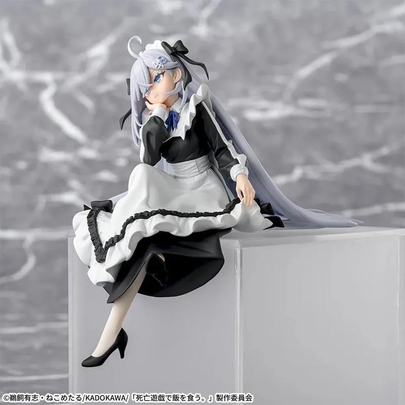 Playing Death Games to Put Food on the Table Yuki Premium Perching Figure