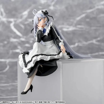 Playing Death Games to Put Food on the Table Yuki Premium Perching Figure