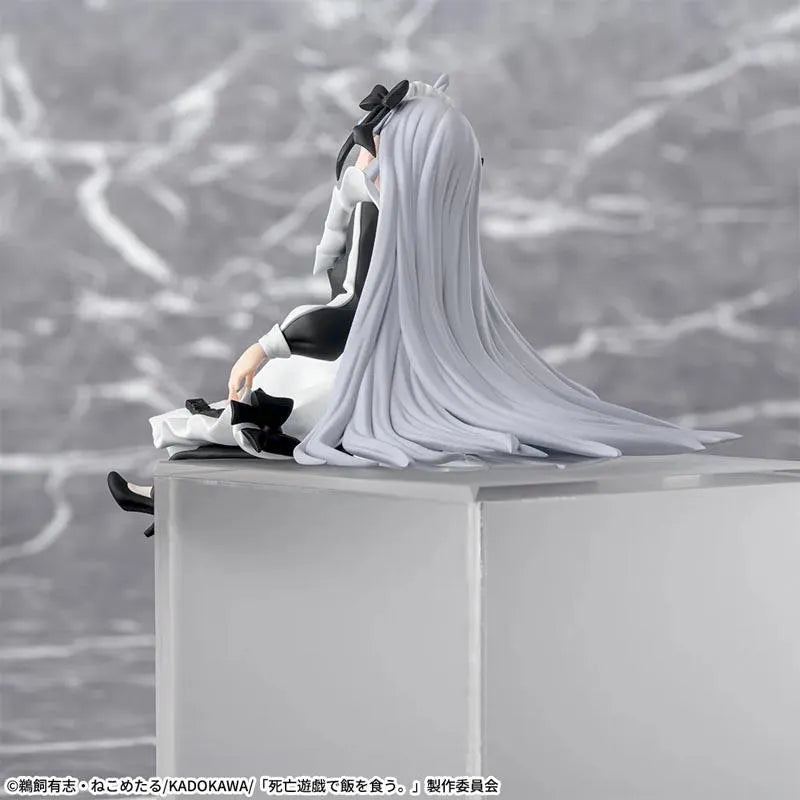 Playing Death Games to Put Food on the Table Yuki Premium Perching Figure