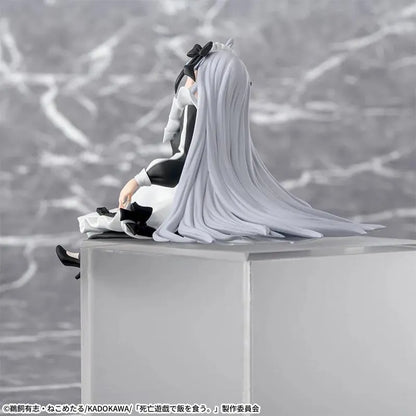 Playing Death Games to Put Food on the Table Yuki Premium Perching Figure