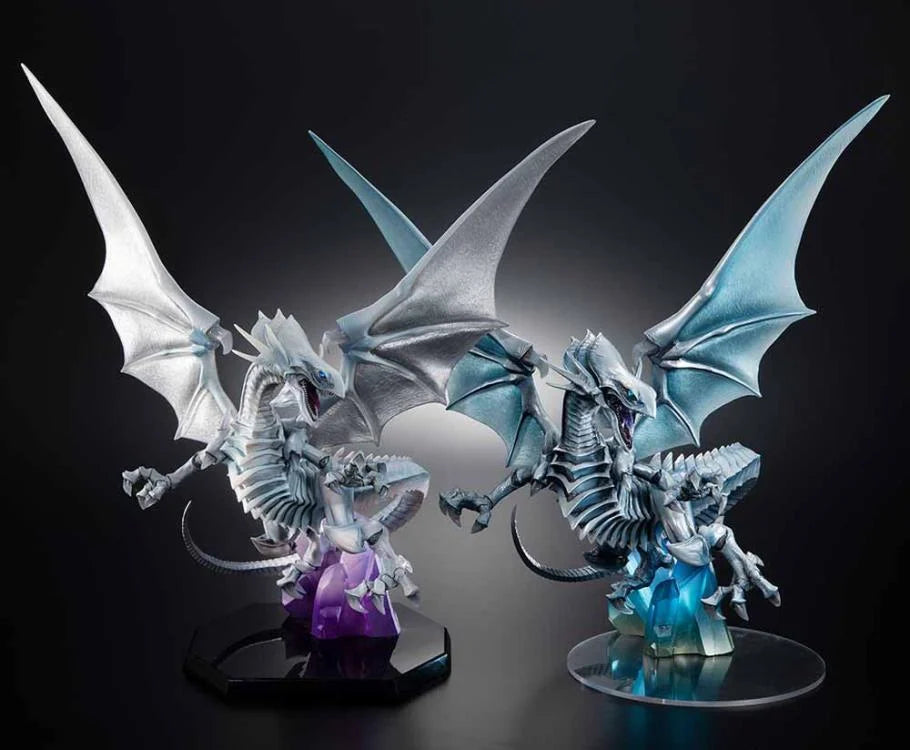 Yu-Gi-Oh! Duel Monsters Art Works Monsters Blue-Eyes White Dragon (Holographic Edition)